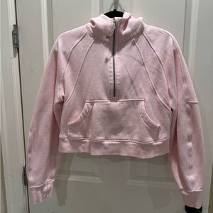Lululemon Scuba Oversized Half Zip Hoodie